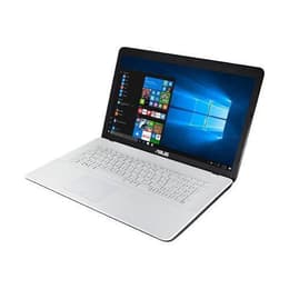 Asus F751YI-TY093T 17" (2017) - E1-7010 - 4GB - HDD 1 tb AZERTY - Γαλλικό