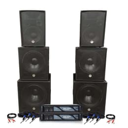 Bm Sonic Pack SONO DJ Système Ομιλητής PA