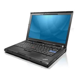 Lenovo ThinkPad R61 14" (2008) - Core2 Duo-T7100 - 2GB - HDD 160 GB AZERTY - Γαλλικό