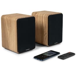Enceintes de bibliothèque, Caisson Bois COSY - 100W - Thomson WS602DUO - Bluetooth 5.0, Entrée optique câble inclus Bluetooth Ηχεία -