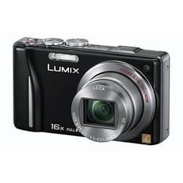 Συμπαγής Lumix DMC-TZ20 - Μαύρο + Panasonic Leica DC Vario-Elmar 24–384mm f/3.3–5.9 ASPH f/3.3–5.9
