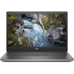 Dell Precision 7750 17" (2020) - Core i7 - Gen 10 (H) - 8GB - SSD 1 tb QWERTZ - Γερμανικό