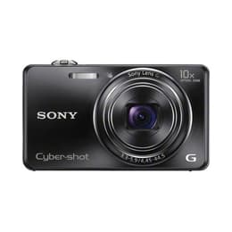Συμπαγής Cyber-shot DSC-WX100 - Μαύρο + Sony Sony G 25-250 mm f/3.3-5.9 f/3.3-5.9