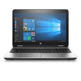 HP ProBook 650 G2 15" (2016) - Core i7-6820HQ - 8GB - SSD 256 Gb QWERTZ - Γερμανικό