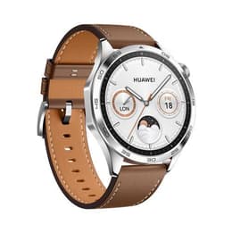 Huawei Ρολόγια Smart Watch GT 4 Παρακολούθηση καρδιακού ρυθμού GPS - Καφέ