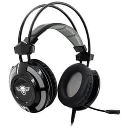 Spirit Of Gamer Elite-H70 Μειωτής θορύβου gaming καλωδιωμένο Ακουστικά Μικρόφωνο - Μαύρο/Γκρι