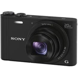 Συμπαγής Cyber-Shot DSC-HX60 - Μαύρο + Sony G Optical Zoom 24-720 mm f/3.5-6.3 f/3.5-6.3