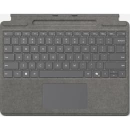 Microsoft Πληκτρολόγιο QWERTY Ασύρματο Πληκτρολόγιο με φωτιζόμενα πλήκτρα Surface Pro Keyboard