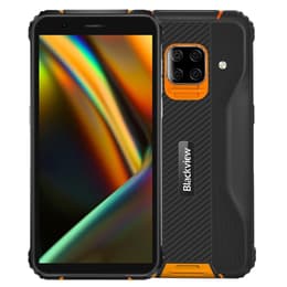Blackview BV5100 128GB - Μαύρο/Πορτοκαλί - Ξεκλείδωτο
