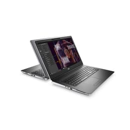 Dell Precision 7750 17" (2020) - Core i7 - Gen 10 (H) - 16GB - SSD 512 GB AZERTY - Γαλλικό