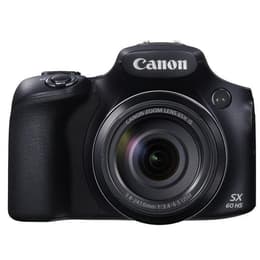 Bridge PowerShot SX60 HS - Μαύρο + Canon Zoom Lens 65x IS 21–1365mm f/3.4-6.5 f/3.4-6.5