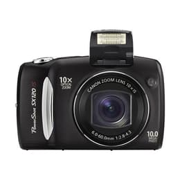 Συμπαγής PowerShot SX120 IS - Μαύρο Canon Zoom Lens 6.0-60 mm f/2.8-4.3