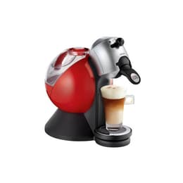 Καφετιέρα Espresso με κάψουλες Συμβατό με Nespresso Krups Nescafé Dolce Gusto KP2006 L - Μαύρο/Κόκκινο
