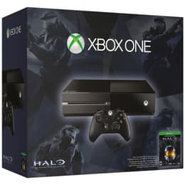 Xbox One 500GB - Μαύρο + Halo Master Chief Collection