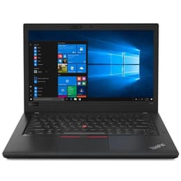 Lenovo ThinkPad T480 14" (2017) - Core i5 - Gen 8 (U) - 8GB - SSD 256 GB QWERTY - Ισπανικό