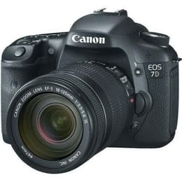 Reflex EOS 7D - Μαύρο + Canon EF-S 18-135mm F3.5-5.6 IS STM f/3.5-5.6