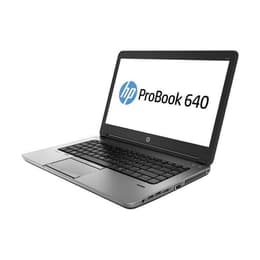 HP ProBook 640 G1 14" (2014) - Core i5-4210M - 8GB - SSD 128 Gb AZERTY - Γαλλικό