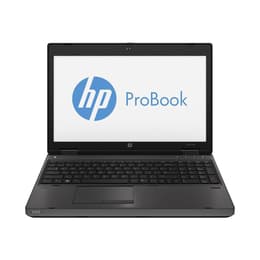 HP ProBook 6570B 15" (2012) - Core i5-3210M - 8GB - SSD 256 Gb QWERTY - Αγγλικά