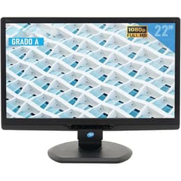 22" Philips 221S3LCB/00 1920 x 1080 LED monitor Μαύρο