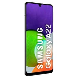 Galaxy A22 5G 128GB - Άσπρο - Ξεκλείδωτο
