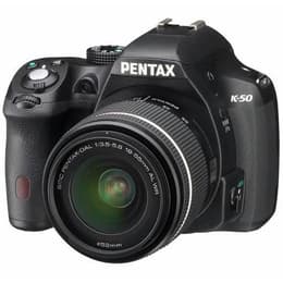 Reflex K-50 - Μαύρο + Pentax SMC DAL 50-200mm f/4-5.6 f/4-5.6