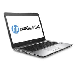 HP EliteBook 840 G3 14" (2016) - Core i7-6500U - 8GB - SSD 512 Gb QWERTZ - Γερμανικό