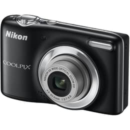 Συμπαγής Coolpix L25 - Μαύρο + Nikon Nikkor 5X Wide Optical Zoom ED 26-130mm f/2.7-6.8 f/2.7-6.8