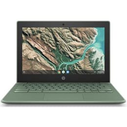 HP ChromeBook 11 G8 EE Celeron N4020 1.1 GHz 32GB SSD - 4GB AZERTY - Γαλλικό