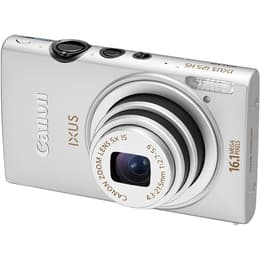 Συμπαγής Ixus 125 HS - Γκρι + Canon Zoom Lens 5x IS 4.3-21.5mm f/2.7-5.9 f/2.7-5.9