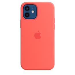 Apple Θήκη iPhone 12 / iPhone 12 Pro - Σιλικόνη Ροζ