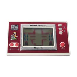 Nintendo Game & Watch Mario's Cement Factory ML-102 - Κόκκινο