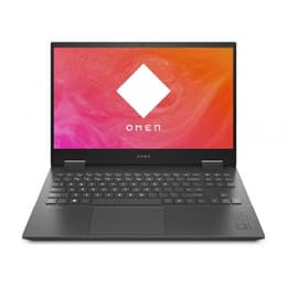 HP Omen 15 15" - Ryzen 7 5800H - 16GB - SSD 512 GBGB NVIDIA GeForce RTX 3070 AZERTY - Γαλλικό
