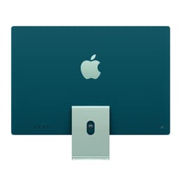 iMac 24" (2021) - Apple M1 - 8GB - 512 GB SSD QWERTY - Αγγλικά