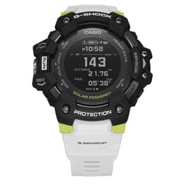 Casio Ρολόγια G-Shock G-Squad GBD-H1000-1A7ER Παρακολούθηση καρδιακού ρυθμού GPS - Μαύρο