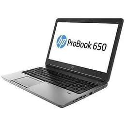 HP ProBook 650 G1 15" (2014) - Core i5-4330M - 8GB - SSD 240 Gb AZERTY - Βέλγιο