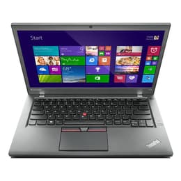 Lenovo ThinkPad T450S 14" (2015) - Core i5-5200U - 8GB - SSD 256 GB QWERTY - Ισπανικό