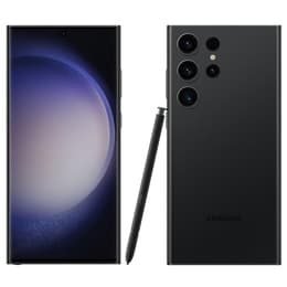 Galaxy S23 Ultra 256GB - Μαύρο - Ξεκλείδωτο