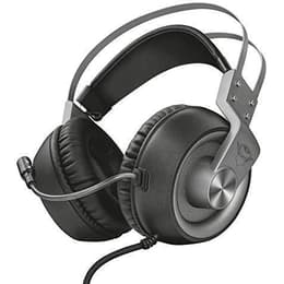 Trust GXT 430 Ironn gaming καλωδιωμένο Ακουστικά Μικρόφωνο - Μαύρο/Γκρι