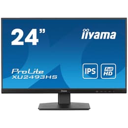 24" Iiyama XU2493HS-B4 1920 x 1080 LCD monitor Μαύρο