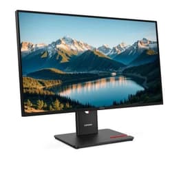 27" Lenovo ThinkVision T27q-40 1920 x 1080 LED monitor