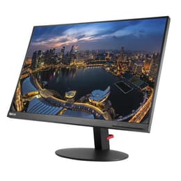 24" Lenovo ThinkVision T24d-10 1920 x 1200 LED monitor Μαύρο