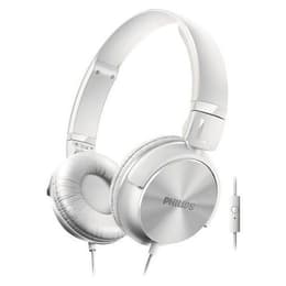 Philips SHL3065 καλωδιωμένο Ακουστικά Μικρόφωνο - Ασημί/Άσπρο
