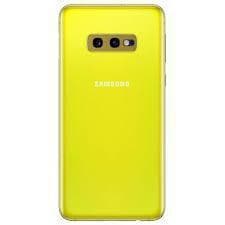 Galaxy S10e 256GB - Κίτρινο - Ξεκλείδωτο