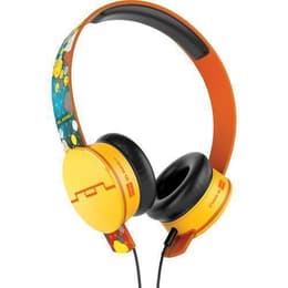 Sol Republic Deadmau5 Edition με καλώδιο Ακουστικά Μικρόφωνο - Κίτρινο/Πορτοκαλί