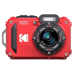 Συμπαγής PixPro WPZ2 - Μαύρο/Κόκκινο + Kodak Zoom Optique x4 27-108mm f/3.0-6.6 f/3.0-6.6