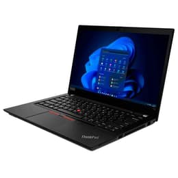 Lenovo ThinkPad T14 G2 14" (2021) - Core i5 - Gen 11 (G) - 8GB - SSD 256 GB QWERTY - Ισπανικό