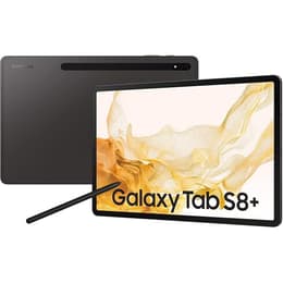 Galaxy tab S8+ 128GB - Μαύρο - WiFi + 5G