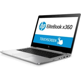 HP EliteBook X360 1030 G2 13" Core i5-7300U - SSD 512 Gb - 16GB QWERTZ - Ελβετικό