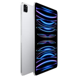 iPad Pro 11 (2022) 4η γενιά 128 Go - WiFi - Ασημί