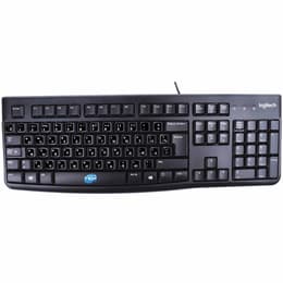 Logitech Πληκτρολόγιο QWERTY Ρωσικά MK120